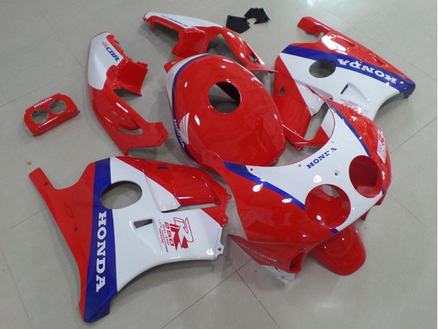 ABS 1991-1998 Blue Red White Honda CBR250RR MC22 Replacement Motorcycle Fairings Canada