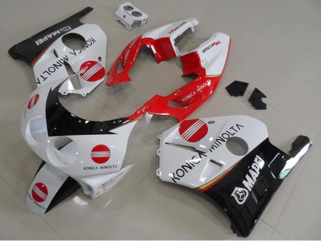 ABS 1991-1998 Red Konica Honda CBR250RR MC22 Motorcycle Fairing Canada