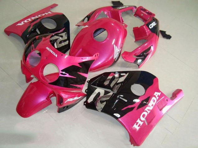 ABS 1991-1998 Black Pink Honda CBR250RR MC22 Motorbike Fairing Canada