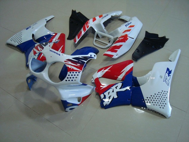 ABS 1992-1993 White Blue Red Honda CBR900RR 893 Motorcycle Fairing Kit Canada