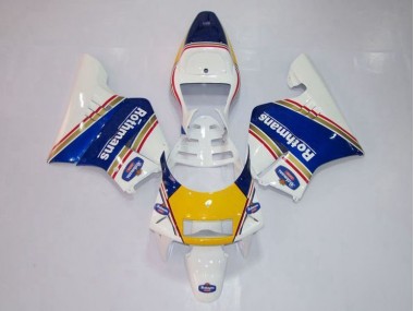 1994-1996 Yellow White Blue Honda NSR250 MC28 P4 Replacement Motorcycle Fairings Canada