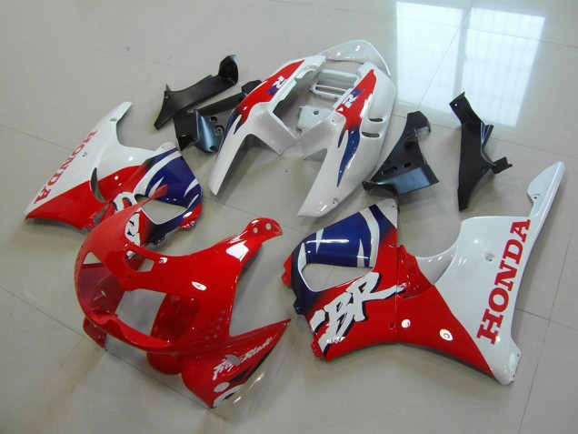 ABS 1996-1997 White Red Honda CBR900RR 893 Motor Bike Fairings Canada