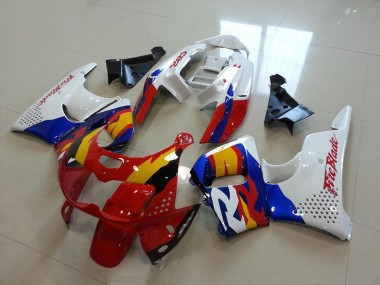 ABS 1996-1997 Red White Yellow Honda CBR900RR 893 Replacement Motorcycle Fairings Canada