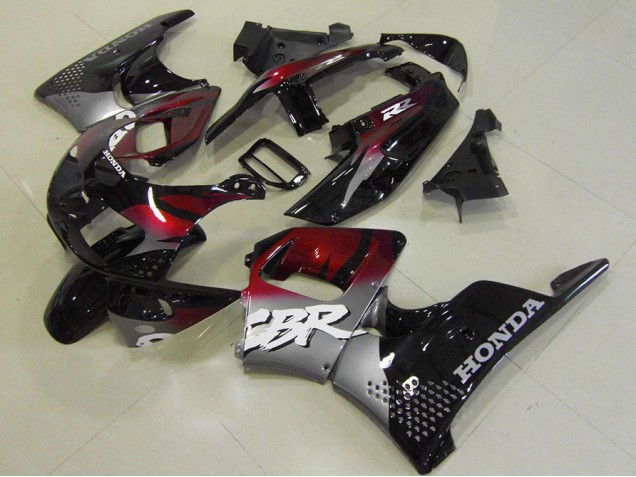 ABS 1996-1997 Red Black Silver Honda CBR900RR 893 Bike Fairing Kit Canada