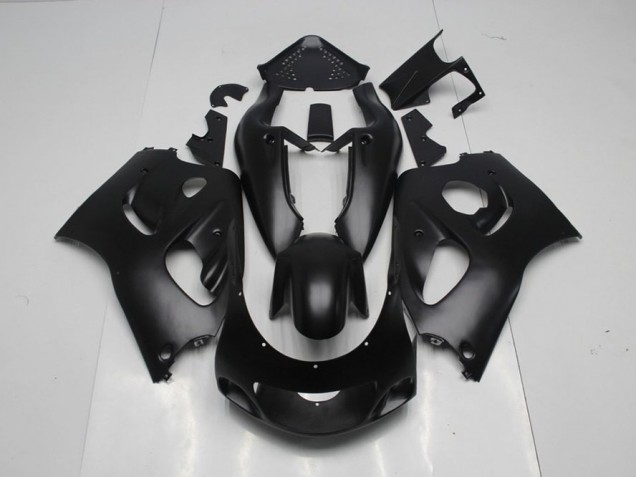 1996-2000 Matte Black Suzuki GSXR 600 Motorcyle Fairings Canada