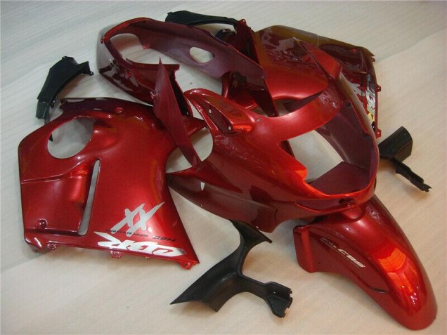 ABS 1996-2007 Red Honda CBR1100XX Bike Fairing Canada