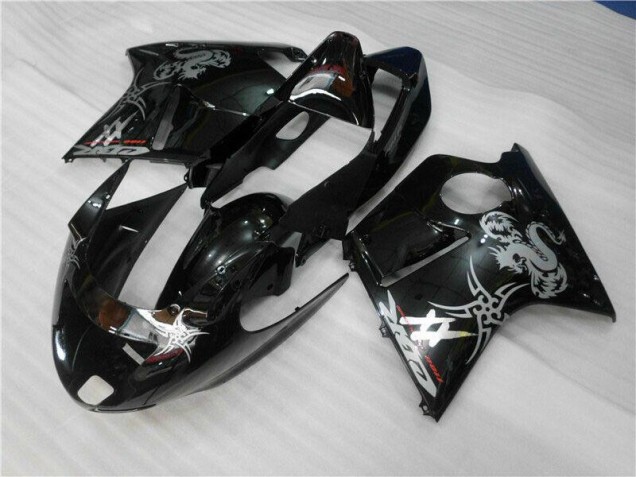 1996-2007 Black Honda CBR1100XX Bike Fairing Kit Canada