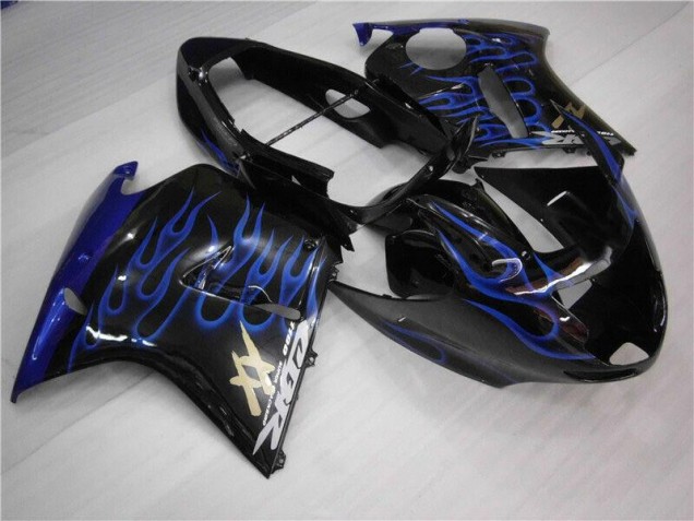 ABS 1996-2007 Blue Flame Honda CBR1100XX Motorcyle Fairings Canada