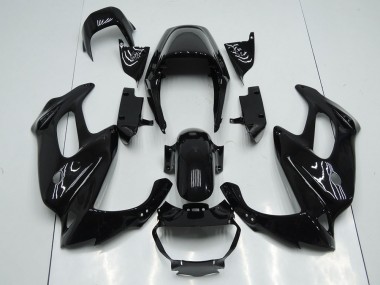 1997-2005 Glossy Black Honda VTR1000F Motorcylce Fairings Canada