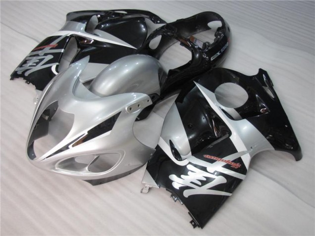 1996-2007 Silver Black Suzuki GSXR 1300 Hayabusa Motorcycle Fairing Kits Canada