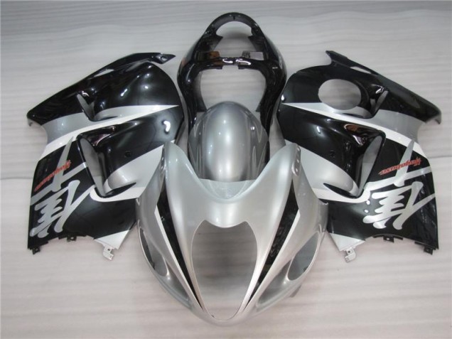 1996-2007 Silver Black Suzuki GSXR 1300 Hayabusa Motorcycle Fairing Kits Canada