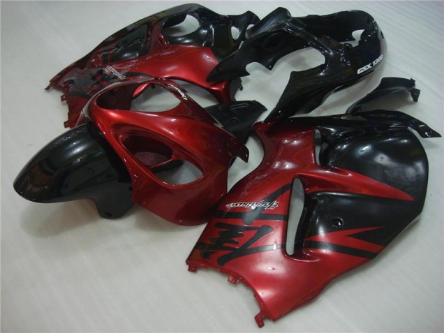 1996-2007 Red Black Suzuki GSXR 1300 Hayabusa Motorcycle Fairing Kit Canada