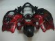 1996-2007 Red Black Suzuki GSXR 1300 Hayabusa Motorcycle Fairing Kit Canada