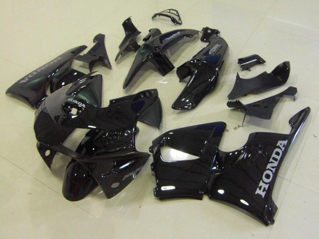 ABS 1998-1999 Black Honda CBR900RR 919 Moto Fairings Canada