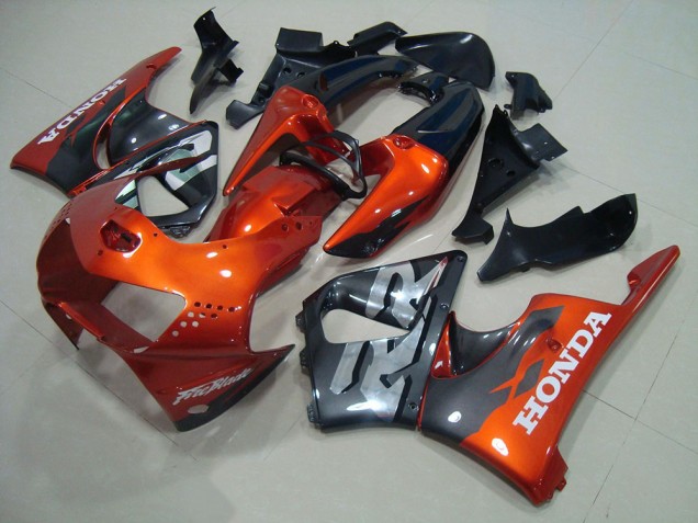 ABS 1998-1999 Orange Grey Honda CBR900RR 919 Motorcylce Fairings Canada