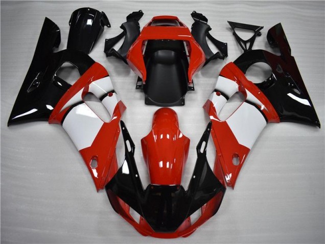 1998-2002 Black White Yamaha YZF R6 Motorbike Fairing Canada