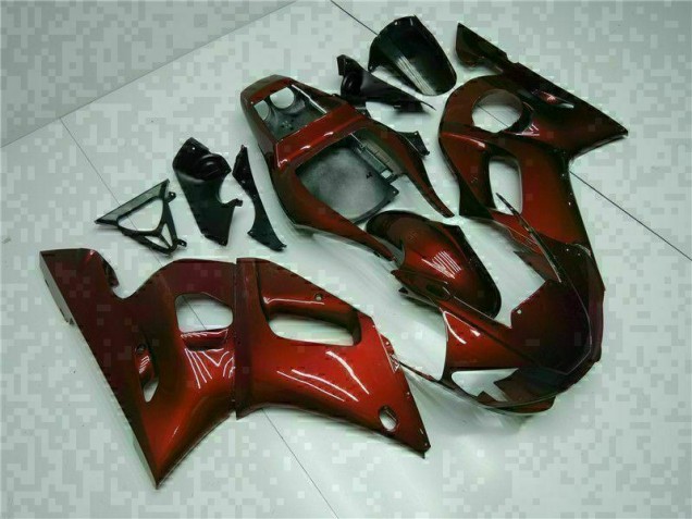 1998-2002 Brown Yamaha YZF R6 Motorcycle Bodywork Canada