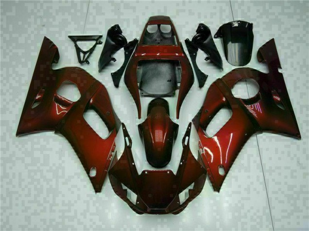 1998-2002 Brown Yamaha YZF R6 Motorcycle Bodywork Canada