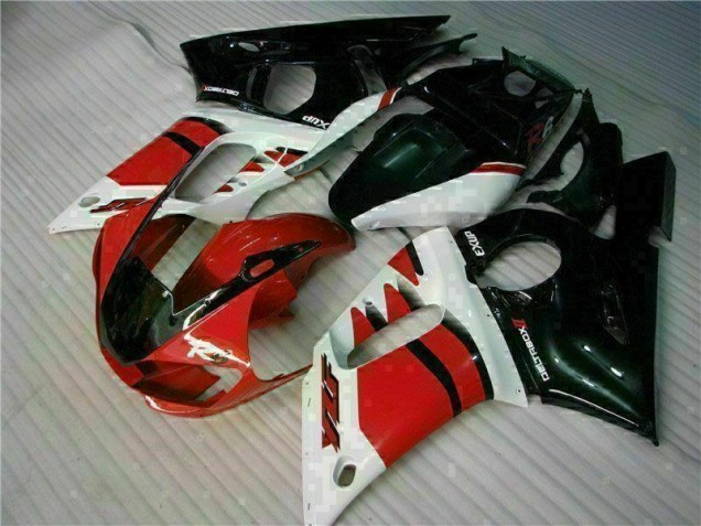 1998-2002 Red Black Yamaha YZF R6 Motorcycle Bodywork Canada