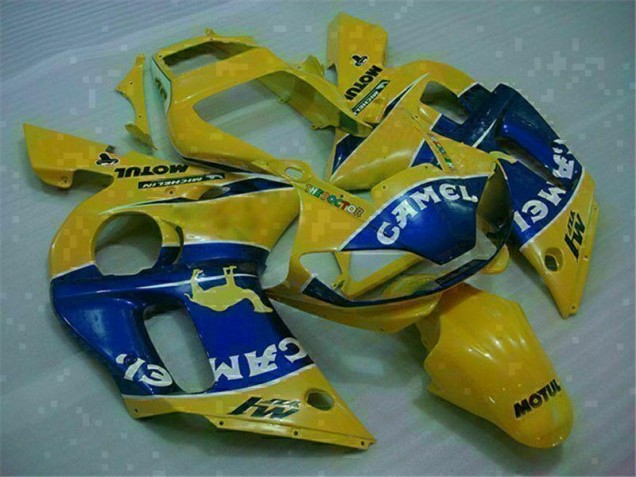 1998-2002 Yellow Yamaha YZF R6 Bike Fairing Canada