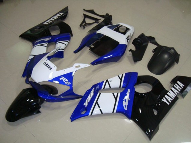 1998-2002 Blue Black Yamaha YZF R6 Motorbike Fairing & Bodywork Canada