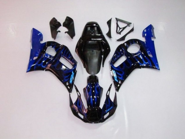 1998-2002 Blue Flame Yamaha YZF R6 Motorcycle Fairings Canada