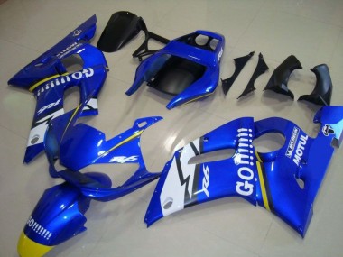 1998-2002 Blue Go Motul Yamaha YZF R6 Motorbike Fairing Kits Canada