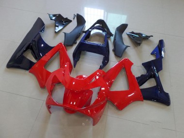 ABS 2000-2001 Red Dark Blue Honda CBR900RR 929 Bike Fairings Canada