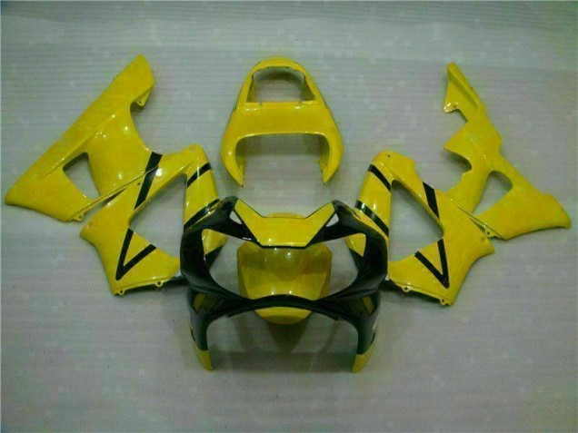 ABS 2000-2001 Yellow Honda CBR900RR 929RR Motor Bike Fairings Canada