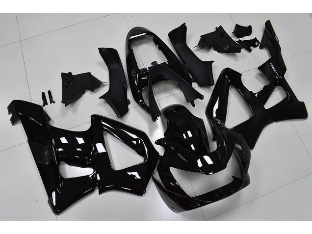 ABS 2000-2001 Glossy Black Honda CBR900RR 929RR Moto Fairings Canada