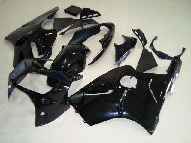 2000-2001 Glossy Black Kawasaki ZX12R Bike Fairings Canada