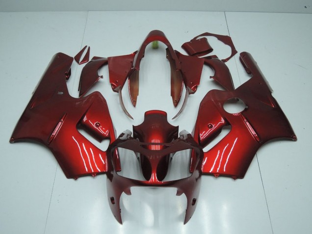 2000-2001 Red Kawasaki ZX12R Motorbike Fairing Canada