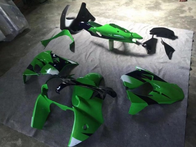 2000-2001 Green Matte Black Ink Blue Kawasaki ZX9R Motorcycle Replacement Fairings Canada