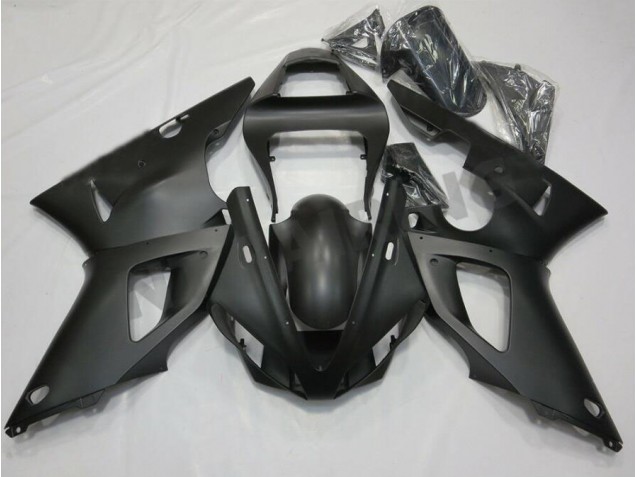 ABS 2000-2001 Matte Black Yamaha YZF R1 Motorbike Fairing Canada