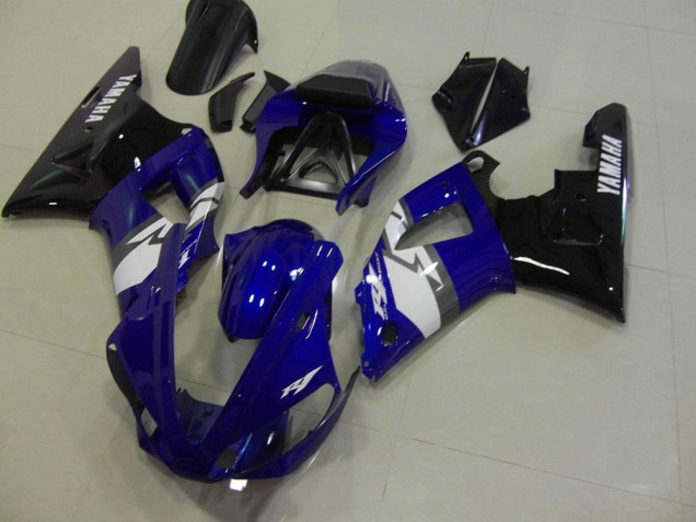 ABS 2000-2001 Blue Black White Yamaha YZF R1 Motorcycle Fairings Kit Canada