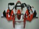 2000-2002 Red Black White Kawasaki ZX6R Bike Fairings Canada