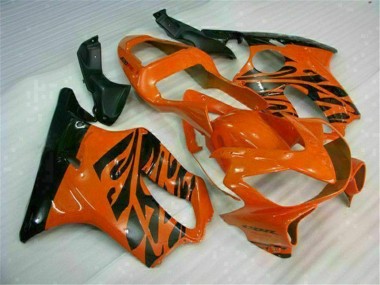 2001-2003 Orange Honda CBR600 F4i Motor Fairings Canada