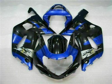 2001-2003 Blue Black Suzuki GSXR 600/750 Bike Fairings Canada