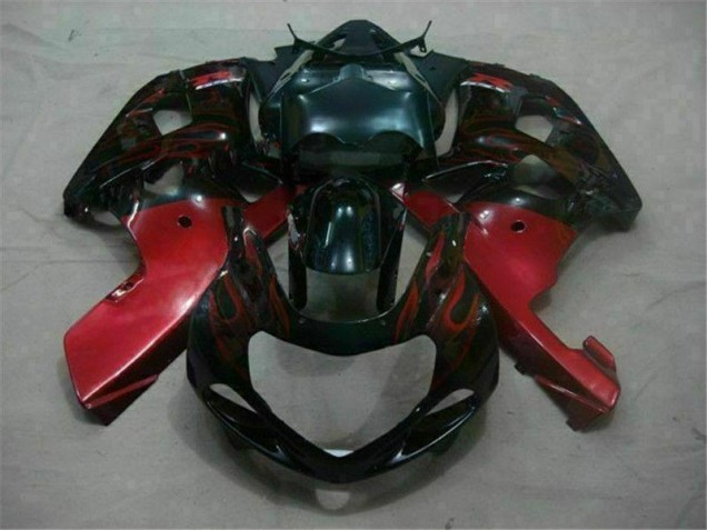 2001-2003 Black Red Suzuki GSXR 600/750 Motorbike Fairing Canada