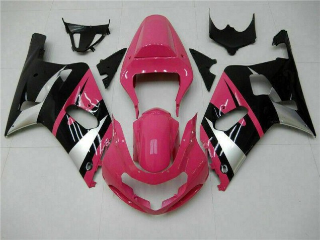 2001-2003 Pink Black Suzuki GSXR 600/750 Replacement Fairings Canada