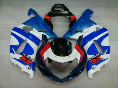 2001-2003 Blue Suzuki GSXR 600/750 Motor Fairings Canada