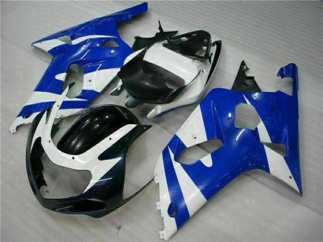 2001-2003 Blue Suzuki GSXR 600/750 Bike Fairings Canada