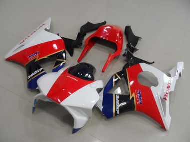 ABS 2002-2003 Red White Dark Blue Honda CBR900RR 954 Bike Fairing Kit Canada