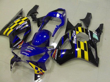 ABS 2002-2003 Blue Movistar Honda CBR900RR 954 Moto Fairings Canada