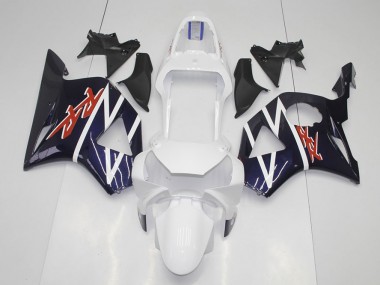 ABS 2002-2003 Dark Blue White Honda CBR900RR 954 Motorcycle Replacement Fairings Canada