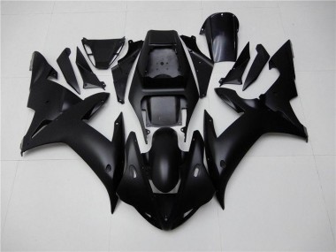 ABS 2002-2003 Black Yamaha YZF R1 Motorcylce Fairings & Bodywork Canada