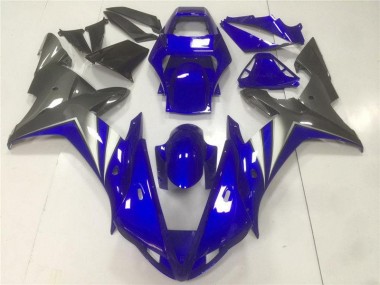 2002-2003 Blue Grey Yamaha YZF R1 Motorcycle Fairings Canada