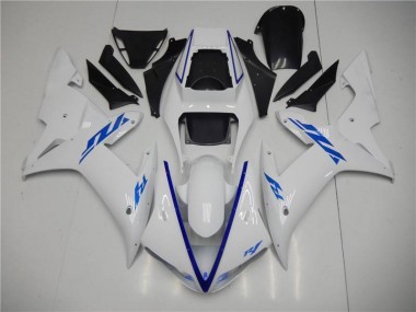 ABS 2002-2003 White Yamaha YZF R1 Motorcycle Fairing Canada