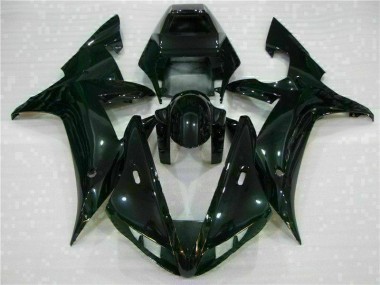 ABS 2002-2003 Black Yamaha YZF R1 Bike Fairing Canada