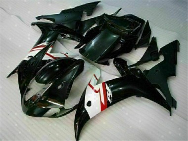 ABS 2002-2003 Black Yamaha YZF R1 Replacement Fairings Canada